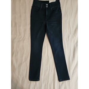New Arizona Hi Rise Ankle Blue Skinny Jeans Women's‎ 7 Stretch